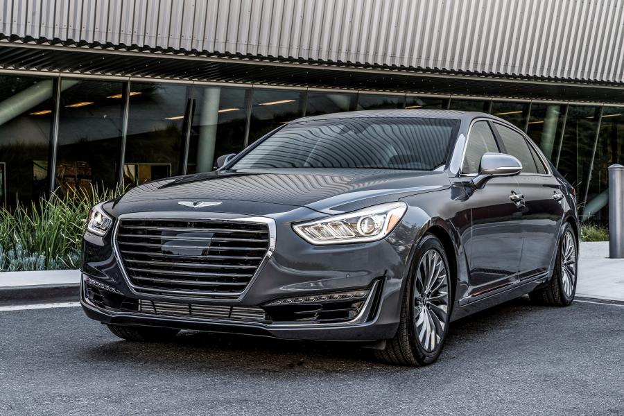 Genesis G90 (HI) 2016 года  (NA) (фото 60 из 60)